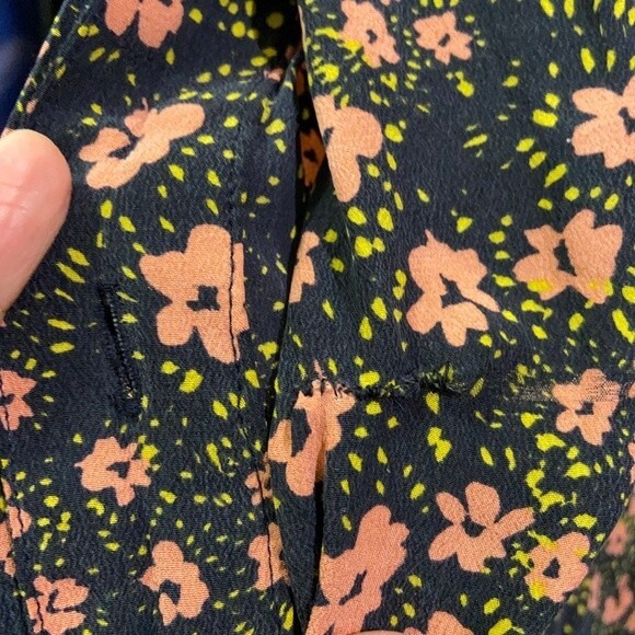 Equipment Guitan Silk dress size XL - Picture 10 of 12